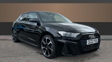Audi A1 30 TFSI 110 Black Edition 5dr S Tronic Petrol Hatchback
